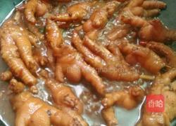 红烧辣味鸡爪的做法图解12