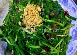 韭菜炒螺丝肉
