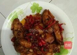 香辣鸡翅的做法图解10