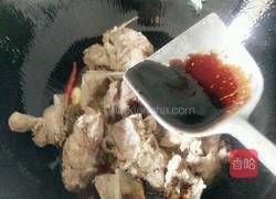 土豆炖排骨的做法图解4