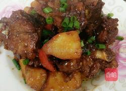 土豆炖排骨的做法图解6