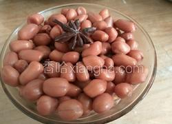 煮五香花生米