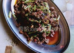 芹菜炒牛肉