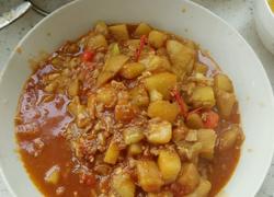 肉沫西红柿茄子