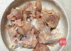 土豆烧鸡饭的做法图解1