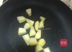 土豆烧鸡饭的做法图解5