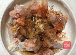 土豆烧鸡饭的做法图解2