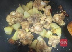 土豆烧鸡饭的做法图解8