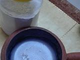 自制宝宝米粉糊