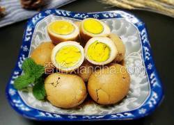 五香卤鸡蛋