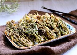 炸香椿鱼