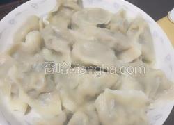 韭菜肉馅饺子