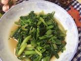 土猪肉炒菜苔