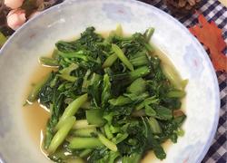 土猪肉炒菜苔