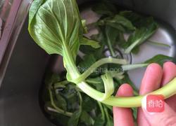 土猪肉炒菜苔的做法图解2