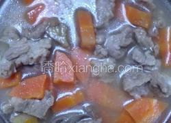 牛肉胡萝卜汤