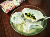 皮薄馅大的韭菜鸡蛋馅水饺