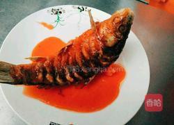 菊花鱼的做法图解1