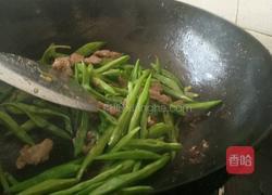 豆角猪肉面条的做法图解5