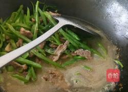豆角猪肉面条的做法图解6