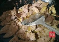 爆炒猪肝的做法图解5