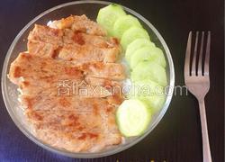 蜜汁橙香鸡排饭