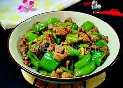 尖椒牛肉片