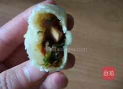 饺子皮的新吃法 饺子皮小包子的做法图解7