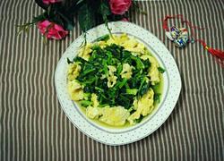 菠菜炒黄金菜