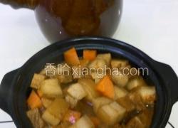 砂锅坛肉