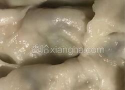 素三鲜小白菜饺子