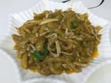榨菜炒肉丝