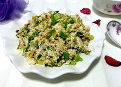 小葱拌豆腐