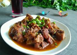 红焖羊肉