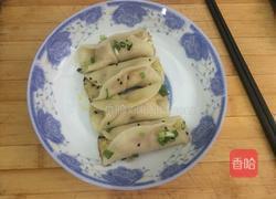 玉米鲜肉锅贴的做法图解16