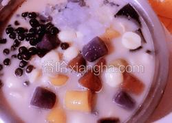 芋圆烧仙草