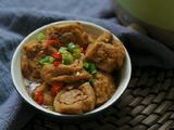 油豆腐酿肉‖一食半刻