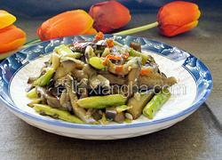 蚝油茄子烧豆角