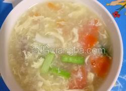 红萝卜蛋花粥