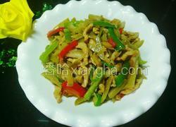 榨菜肉丝