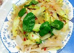 黄瓜薄荷拌绿豆粉皮