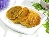 榆钱玉米面饼