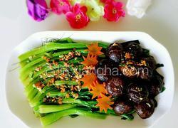 香菇菜心