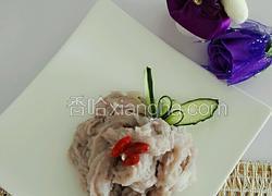 蓝莓山药泥