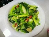 五分钟少油芥菜挂蛋(๑❛ᴗ❛๑)