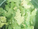苦瓜蛋炒好先再混合的煮法的做法[图]