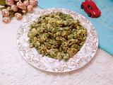 茴香炒鸡蛋