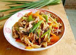 蘑菇炒肉