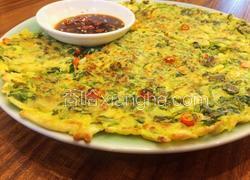 西洋菜煎饼