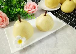仿真梨包(花式面点)